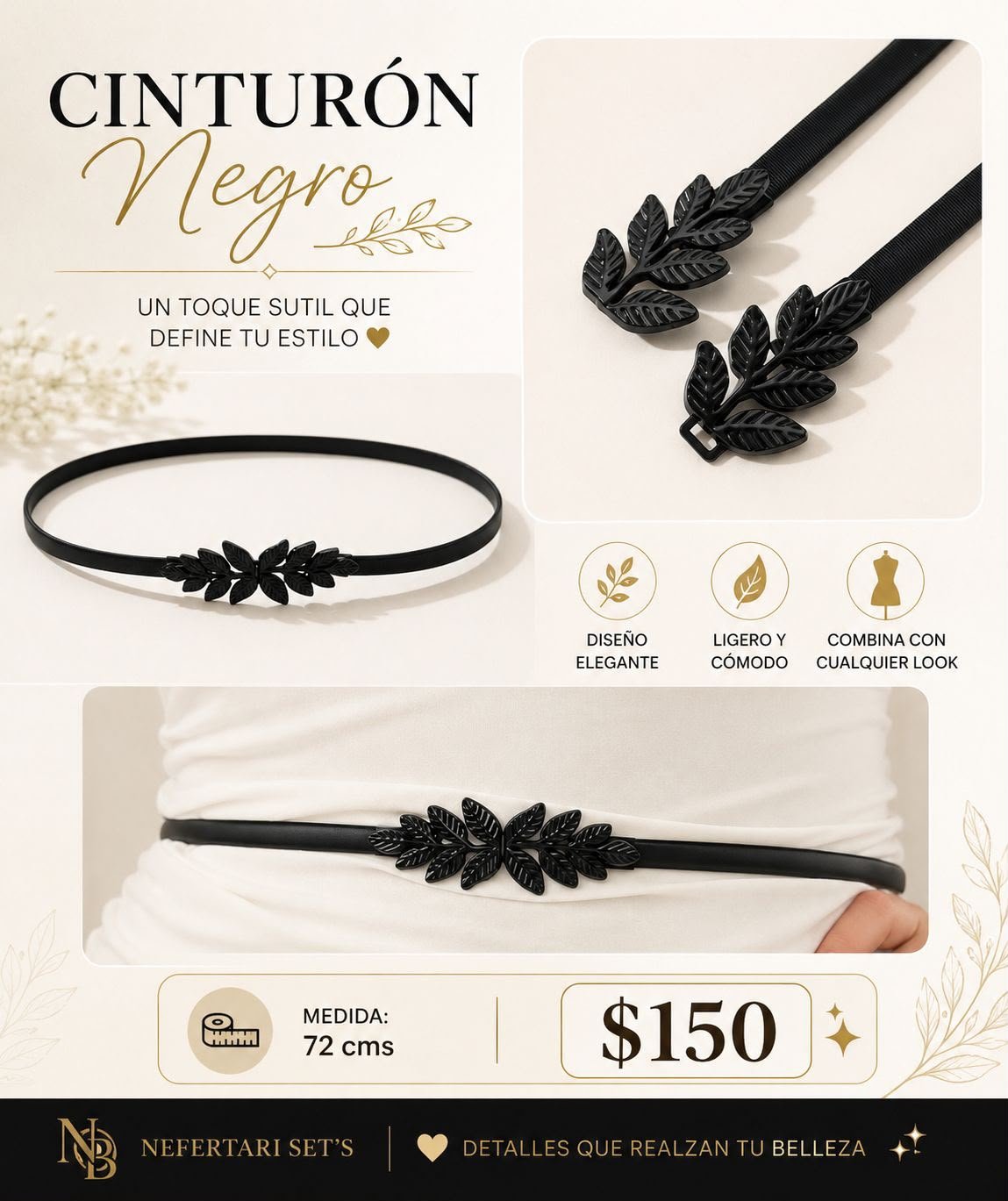 Cinturón Negro