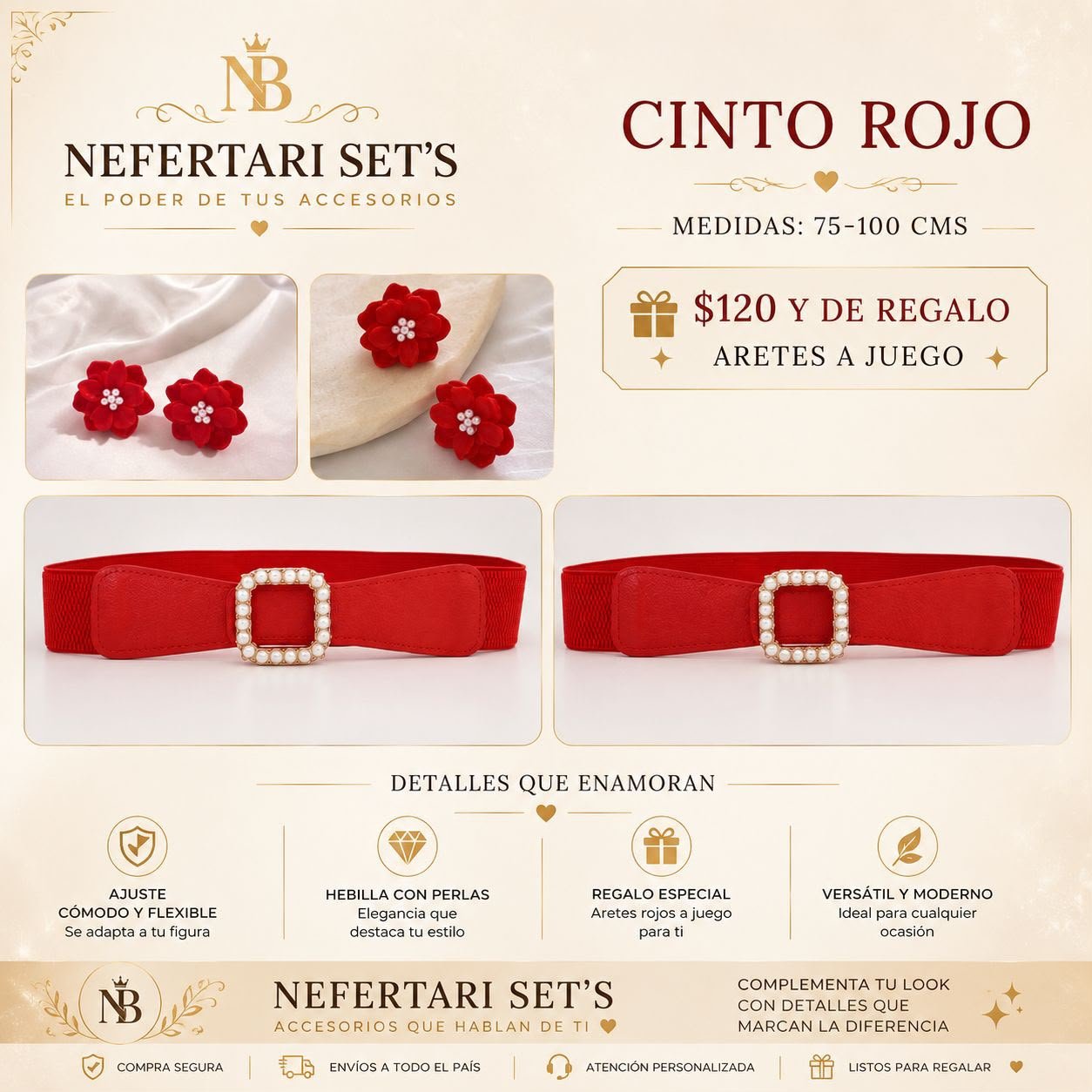 Cinturón Rojo